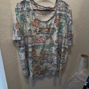 Womens top Coral Bay 2x